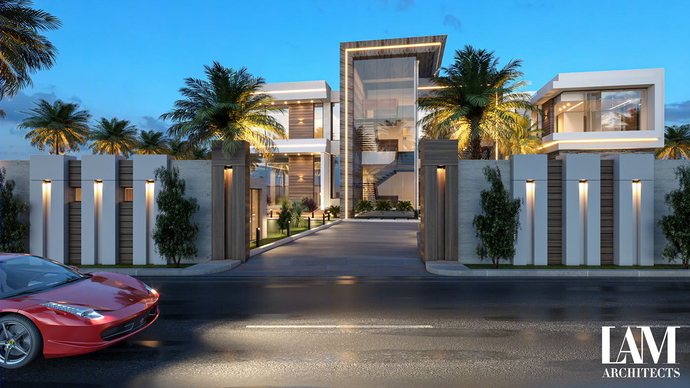 Anastasiya Gushchina丨别墅建筑丨Luxury villa-0
