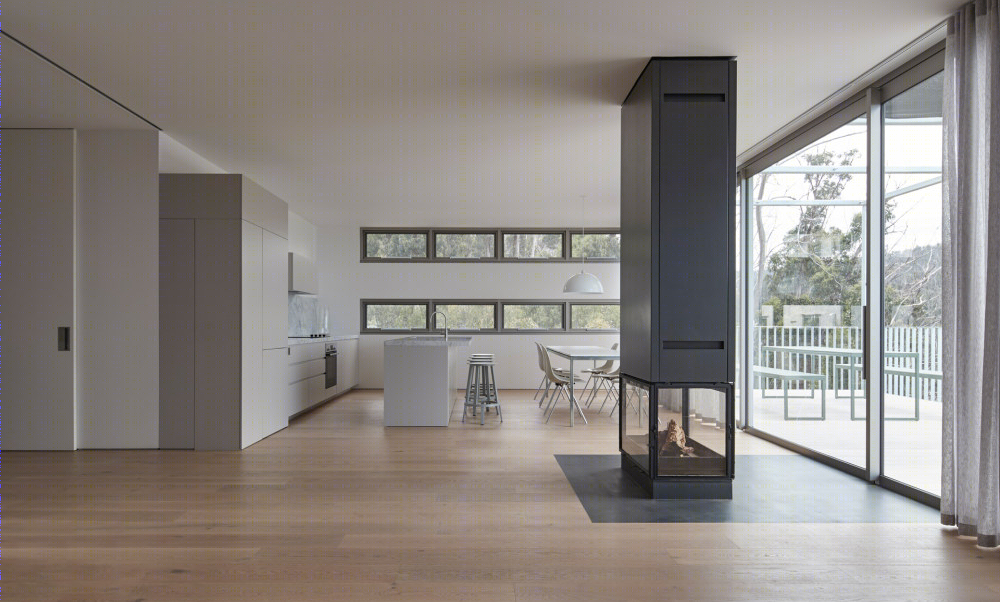 澳大利亚 Wye River 云中宅丨Chris Connell Design-19
