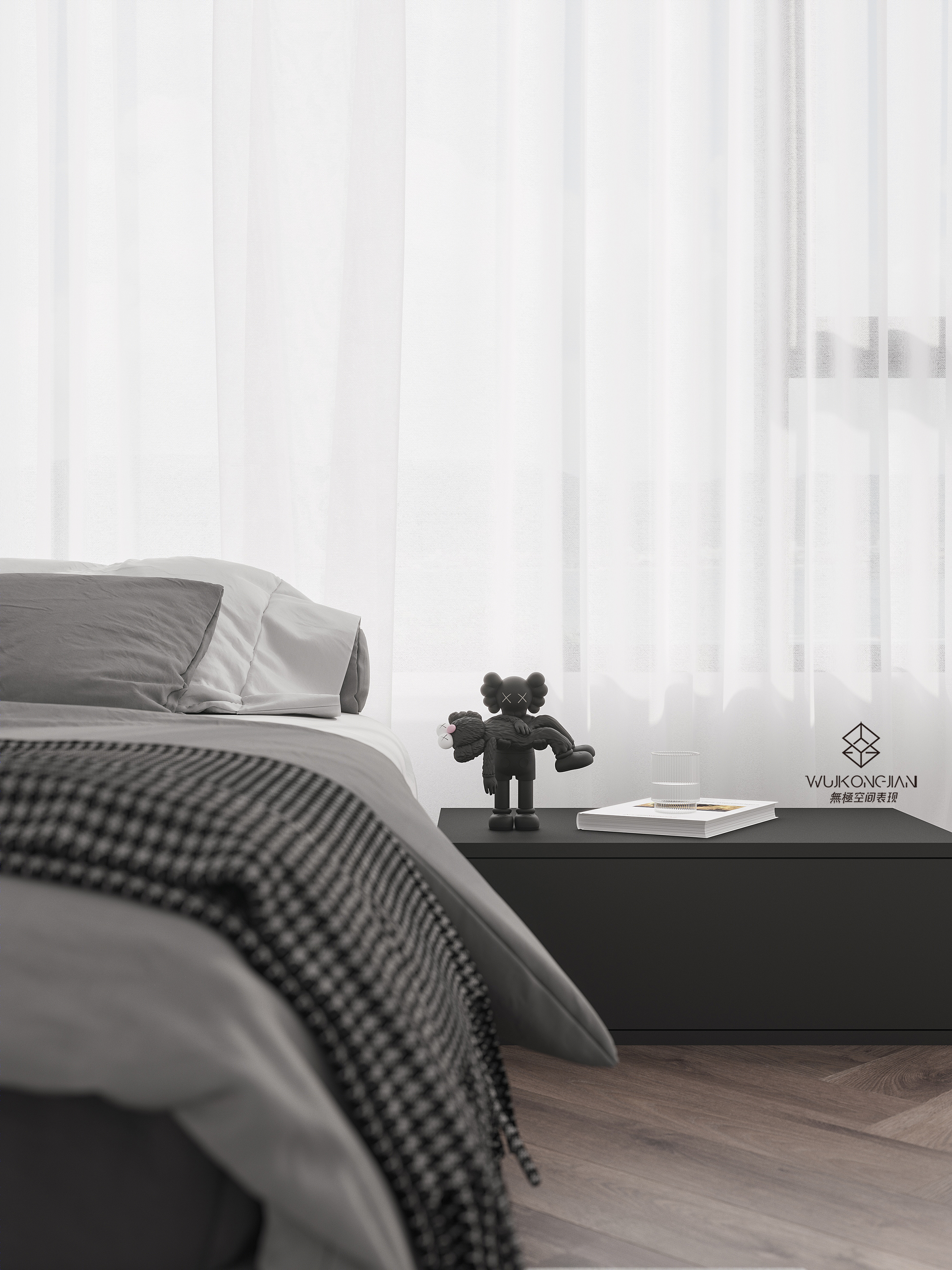 无极表现 x 一屋半 合作室内设计案例-13