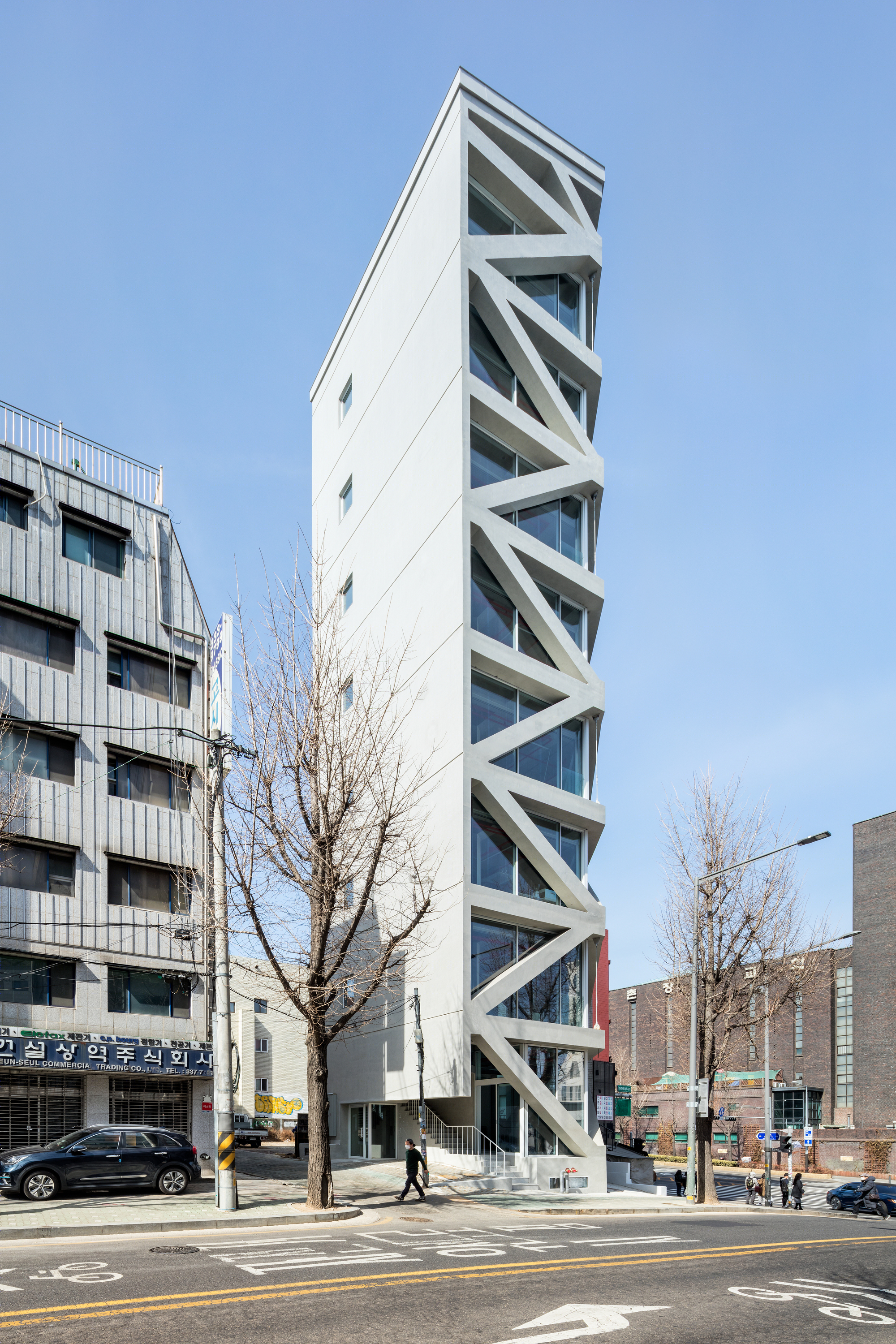 树枝般建筑丨韩国-17