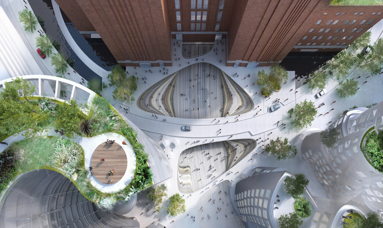 伦敦超火的住宅综合体，三位大师联手打造，首付竟然只要¥71万-45