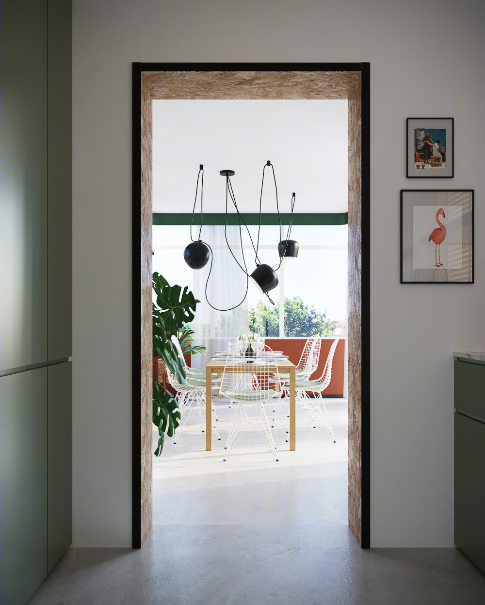 意大利 OSB 公寓-5