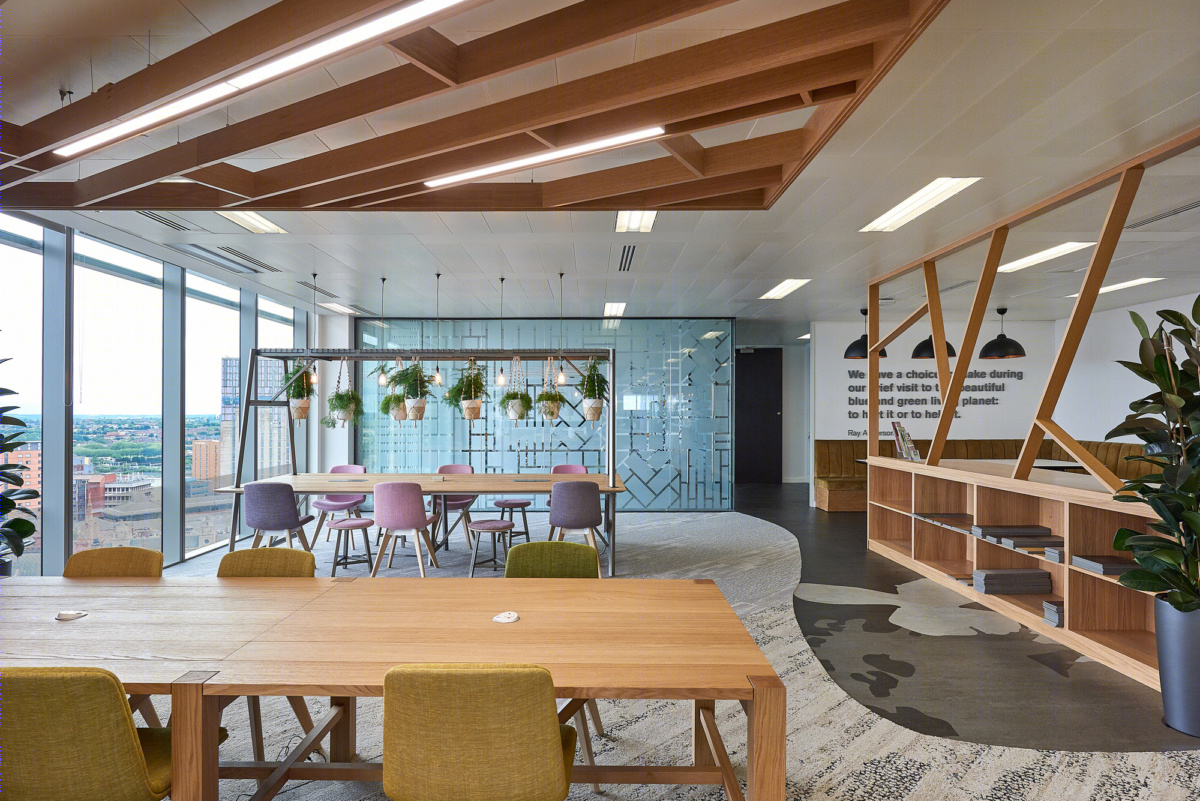 Interface 英国总部办公室设计-14