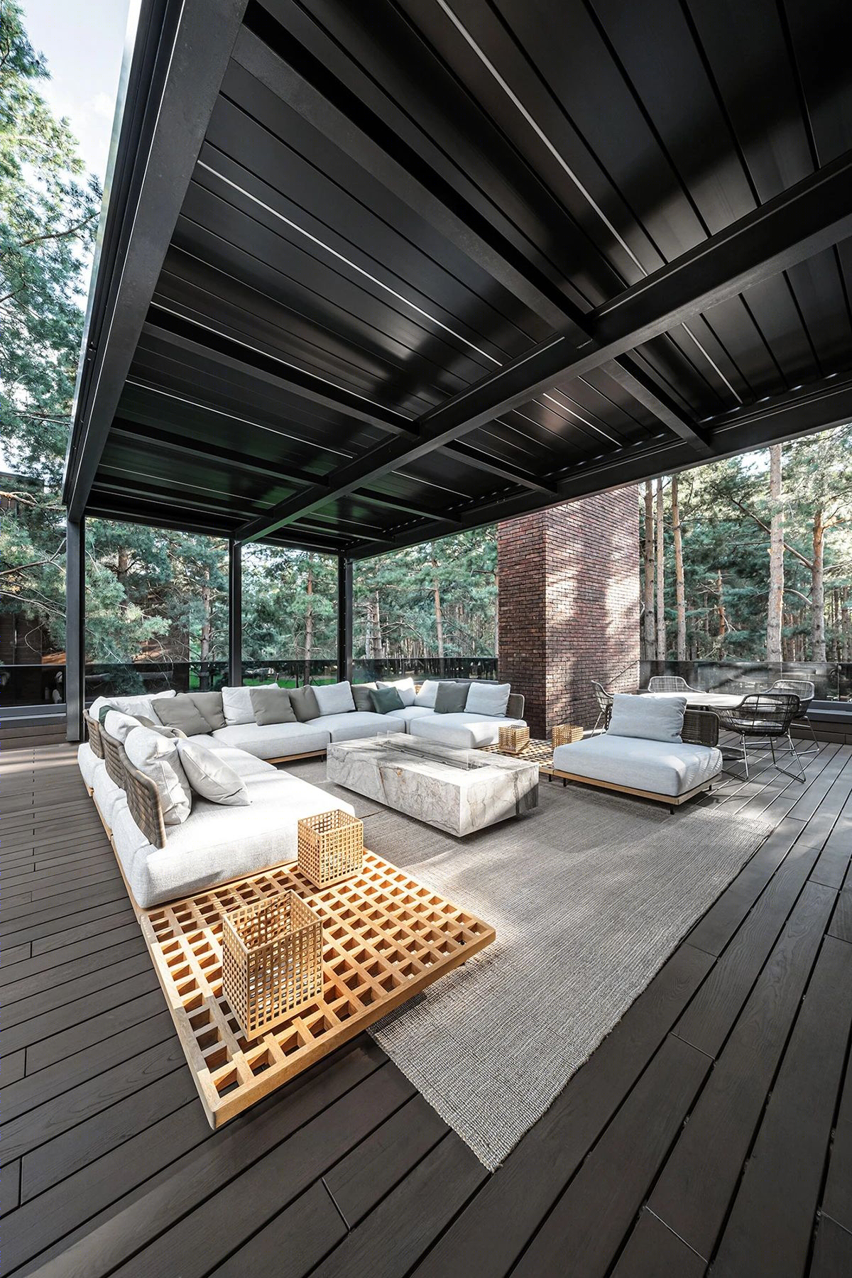 YODEZEEN Architects 打造 450㎡轻奢大宅,高级感十足-39