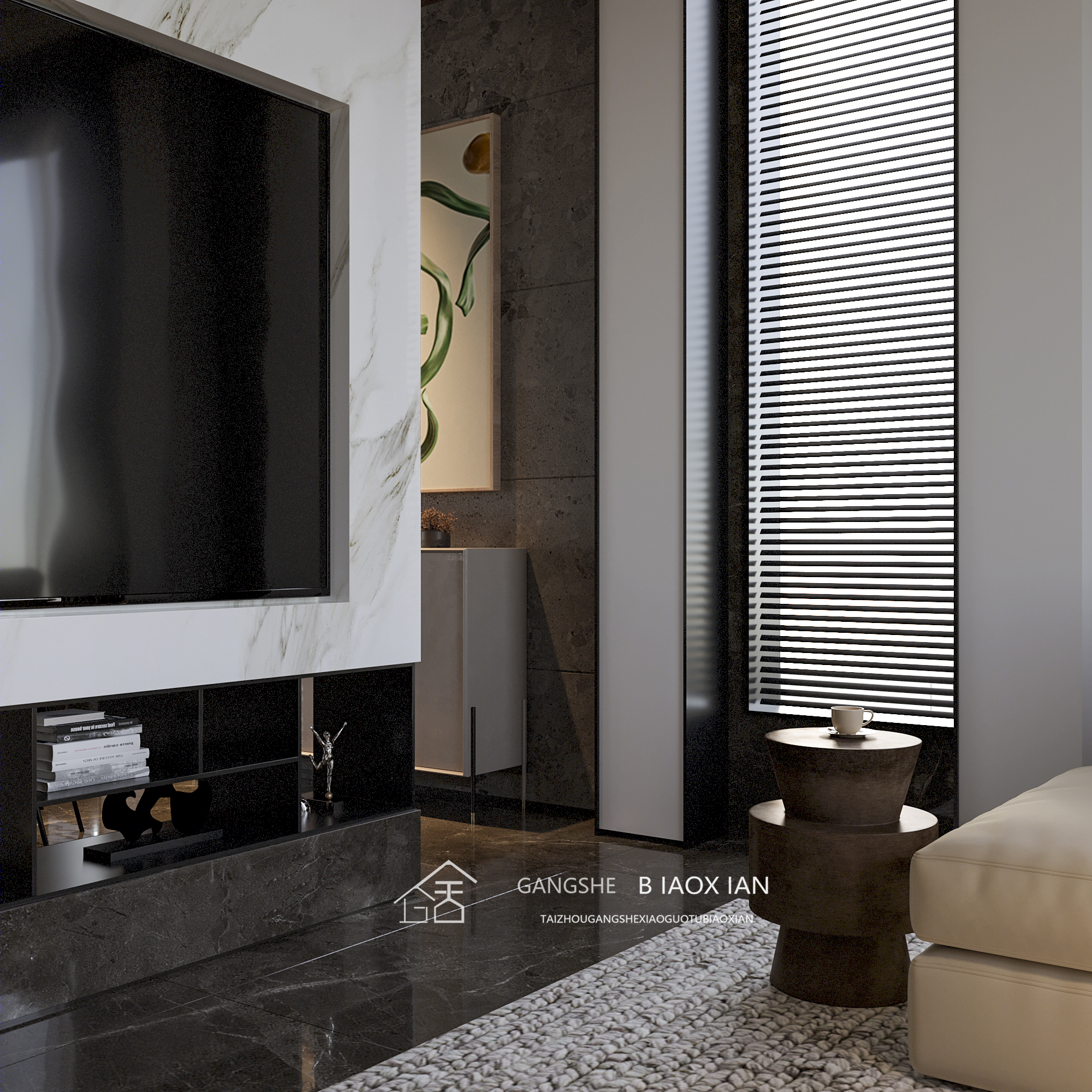 光影之间 · 王小军设计师的高端室内设计作品-7