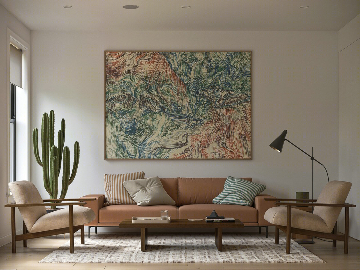 纽约 63平米公寓设计-0