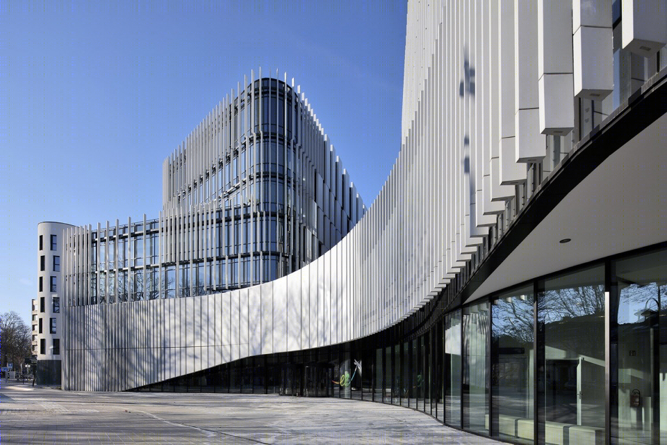 Etterbeek 市政厅丨保加利亚鲁塞丨BAEB,Jaspers & Eyers-19