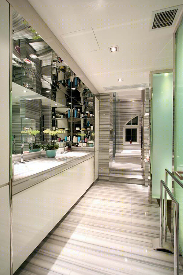 北京东方普罗旺斯别墅 后现代风格样板房设计-16