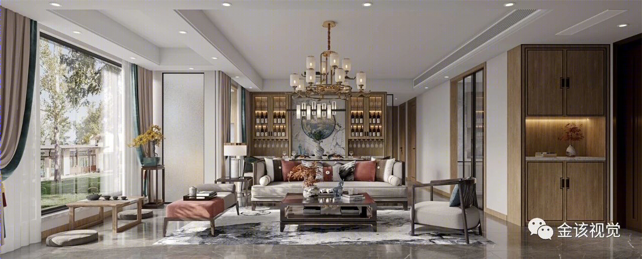 上海高端公寓设计丨中国上海丨知名设计师-3