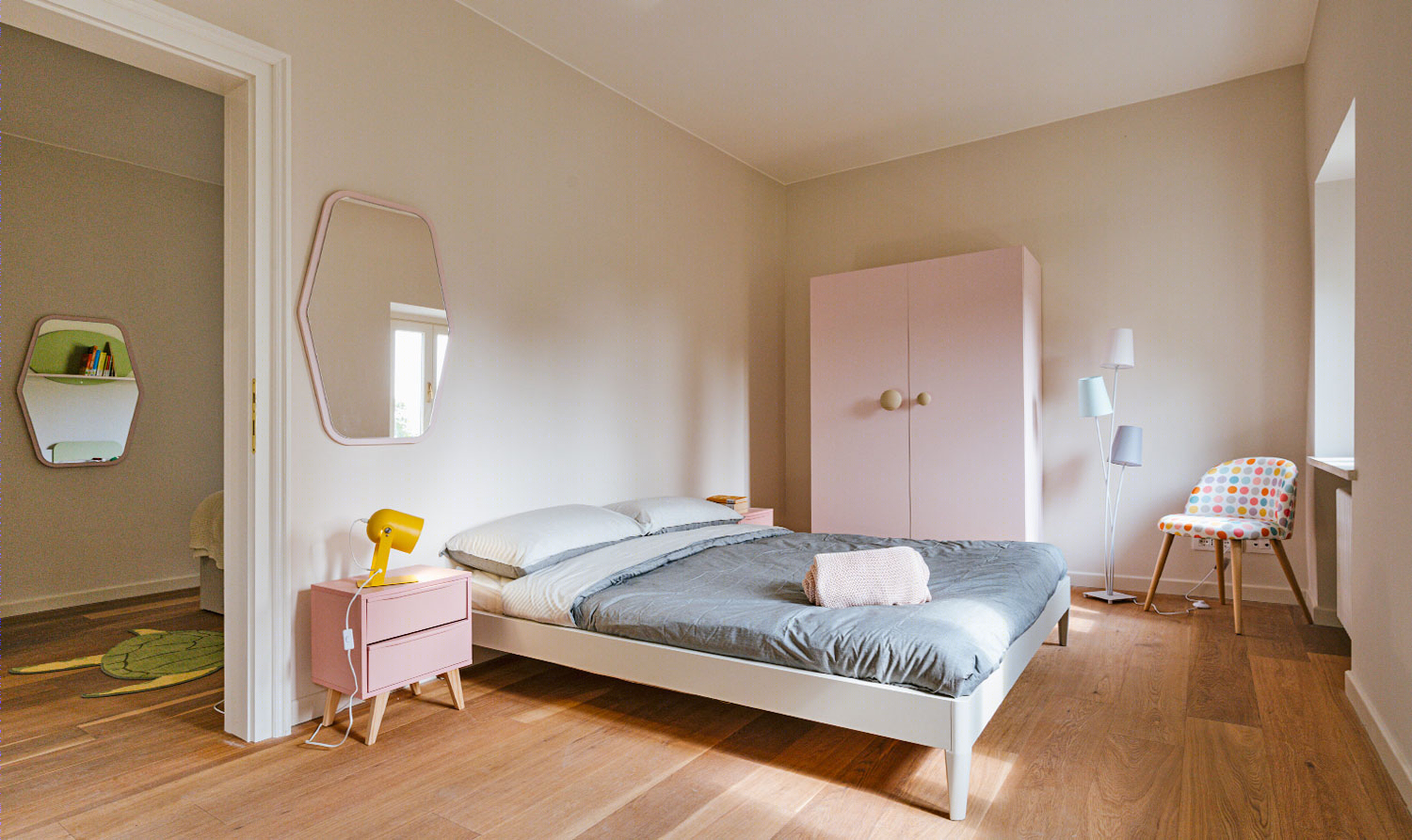 多功能家庭共享空间丨意大利-2