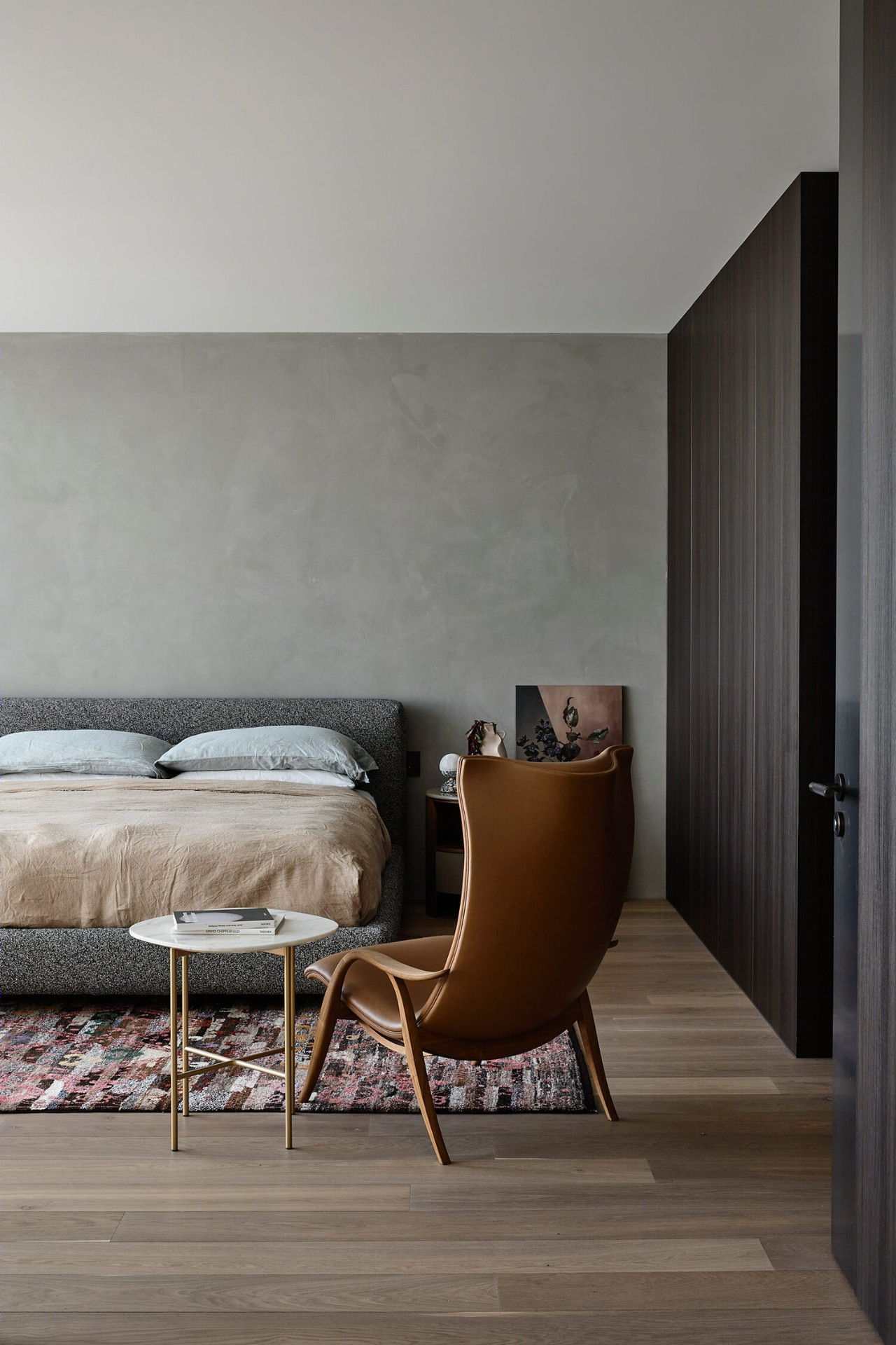 墨尔本极简主义住宅丨澳大利亚墨尔本丨Webster ArchitectureInteriors (WAI)-57