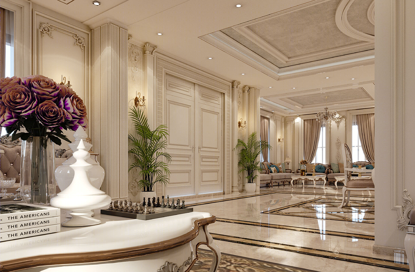 巴勒斯坦经典别墅设计丨Hager Moussa-7