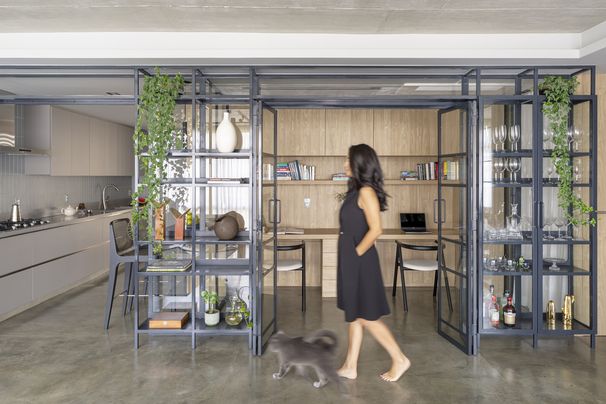 巴西 Merlot 公寓室内设计-5