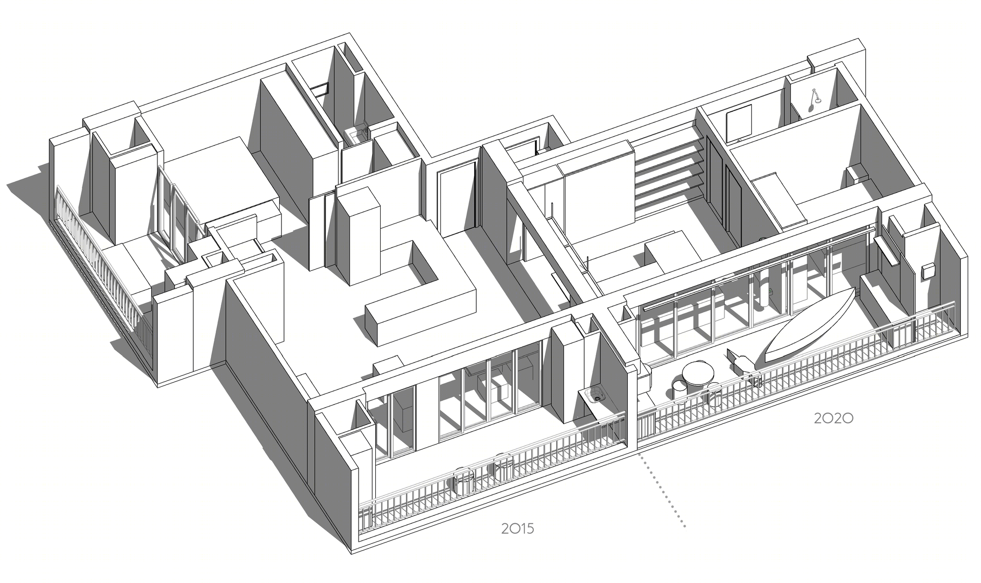 巴西公寓建筑的和谐统一-7