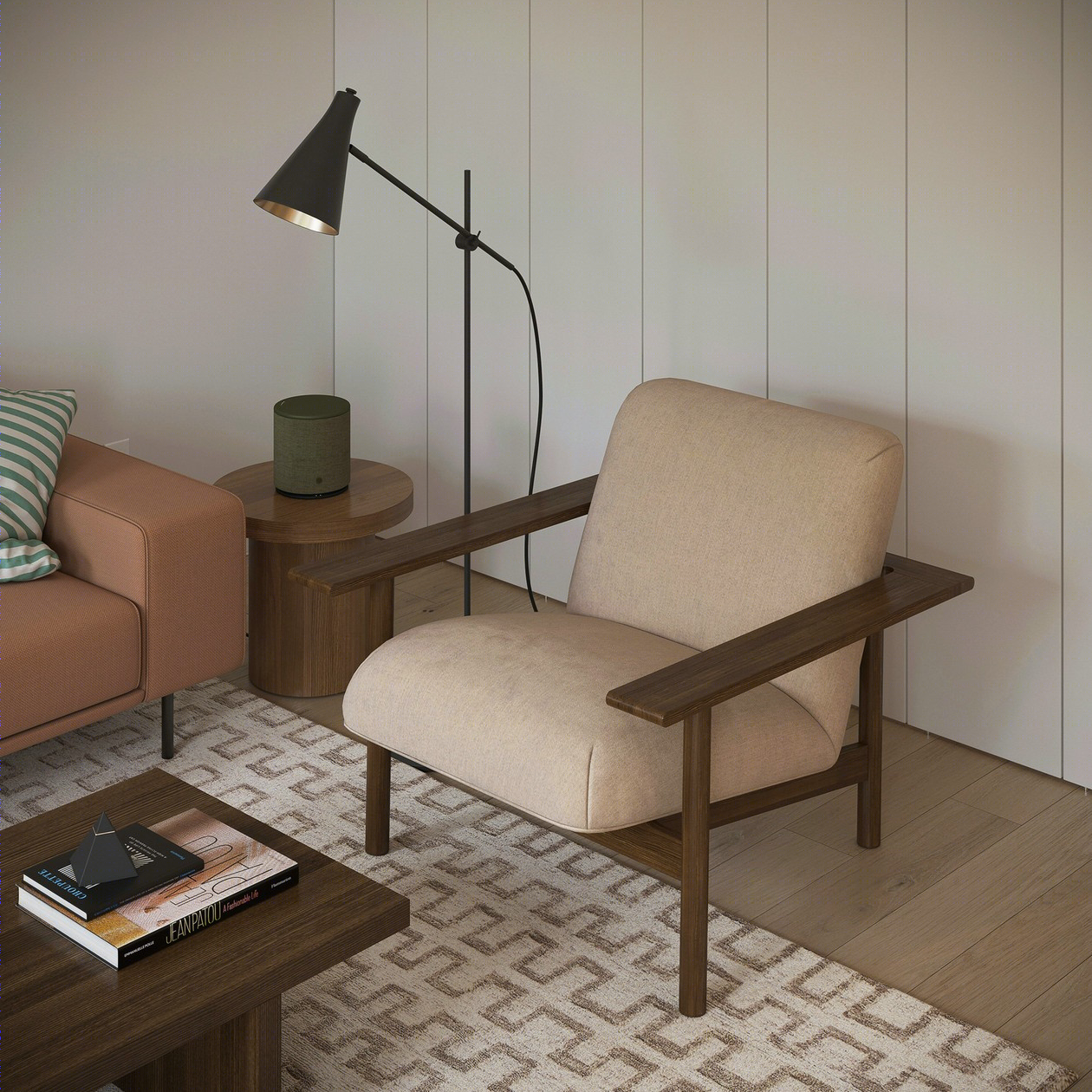 纽约 63平米公寓设计-1