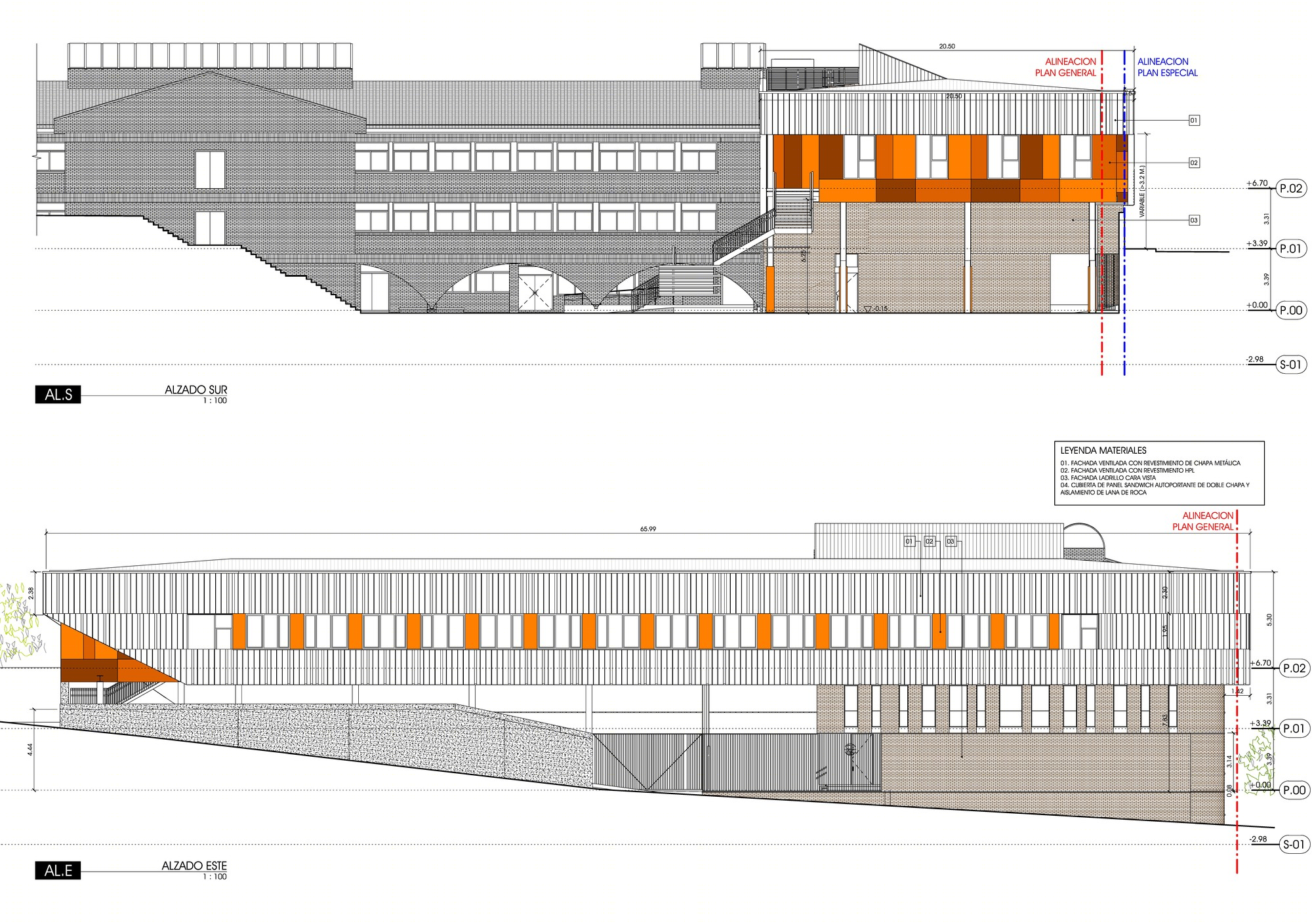 San Adrián Bilbao Institute 教育建筑新旧融合设计-2