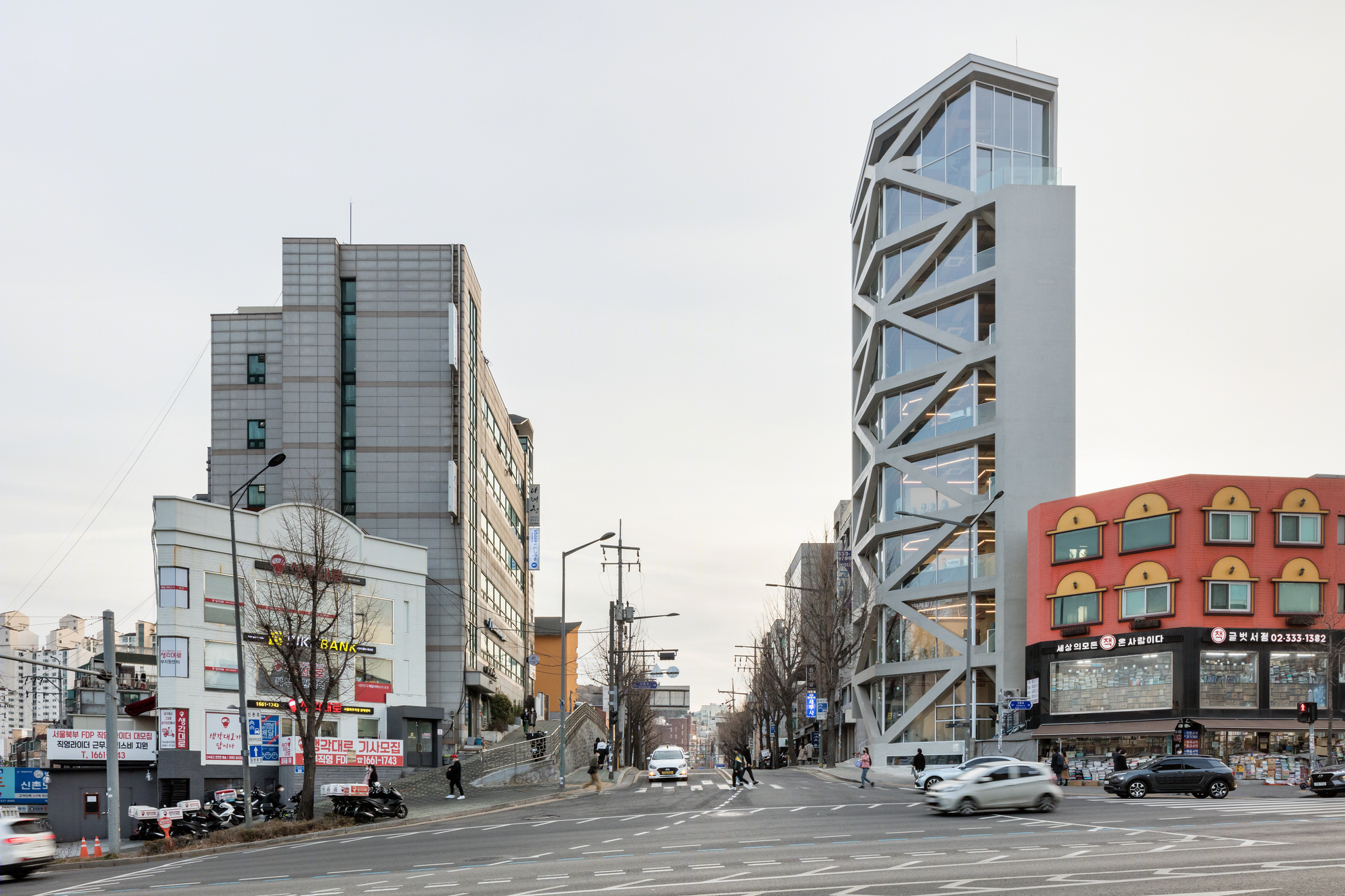 树枝般建筑丨韩国-19