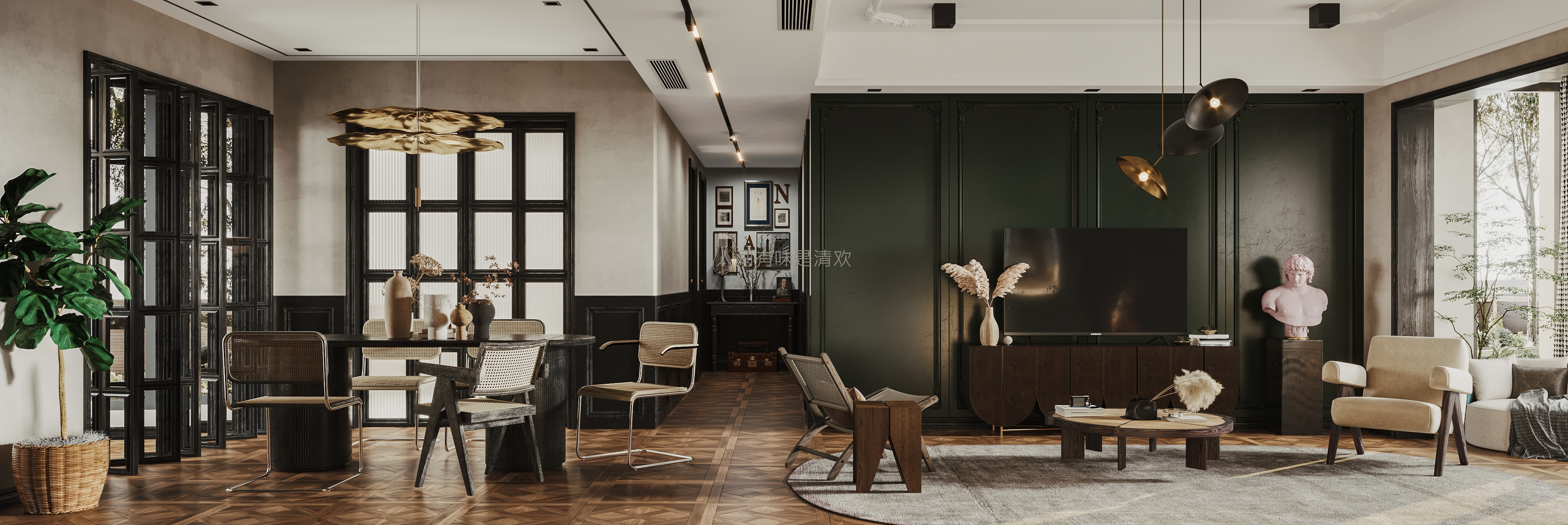 充满暖意的清雅质感生活|美式复古-5