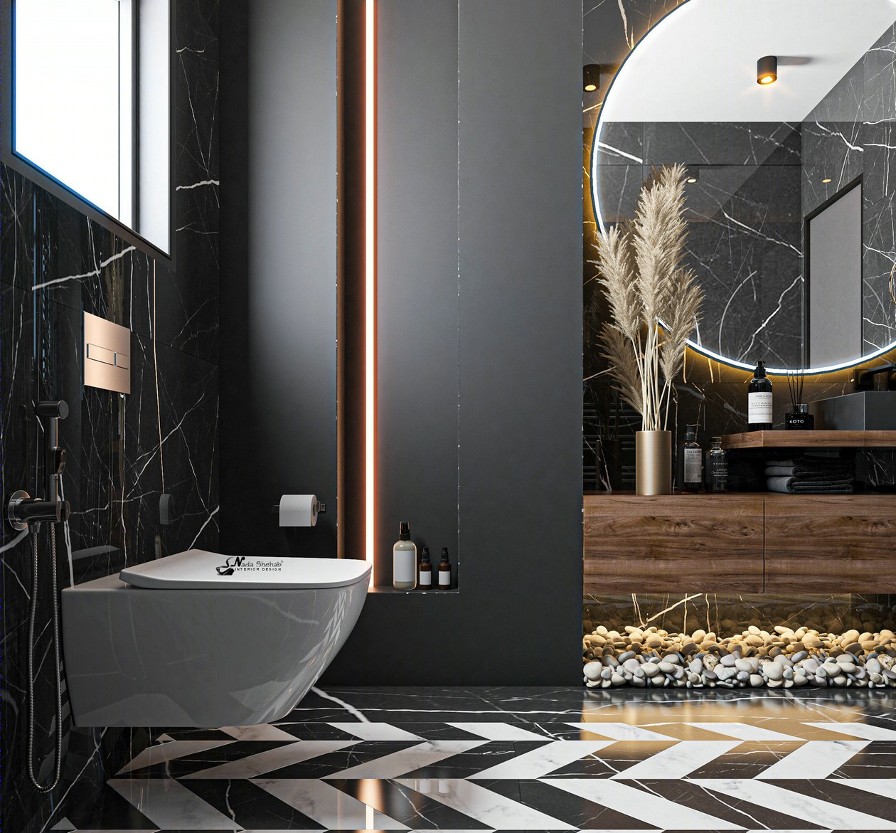 Nada Shehab 打造轻奢质感空间-36