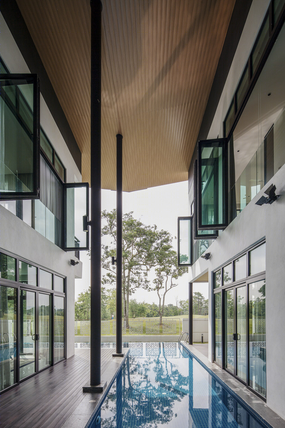 热带现代生活体验，Impian 别墅的设计魅力-30