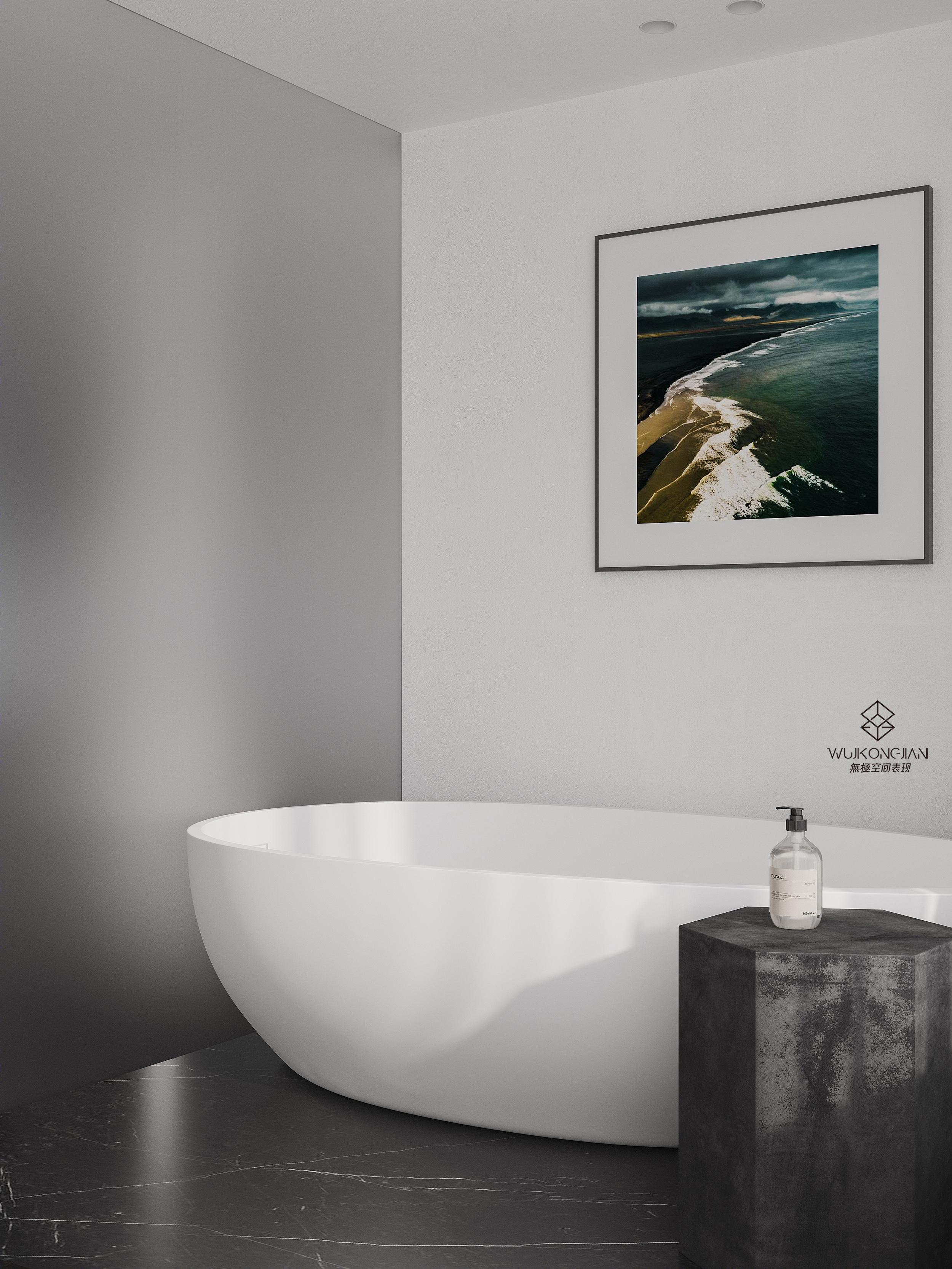 无极表现 x 一屋半 合作室内设计案例-14