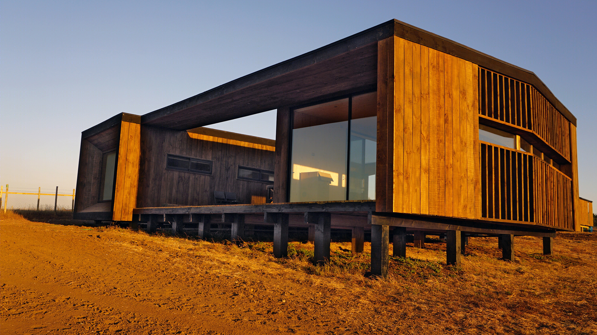 海景山居 · 马塔纳斯不对称海景别墅设计-17