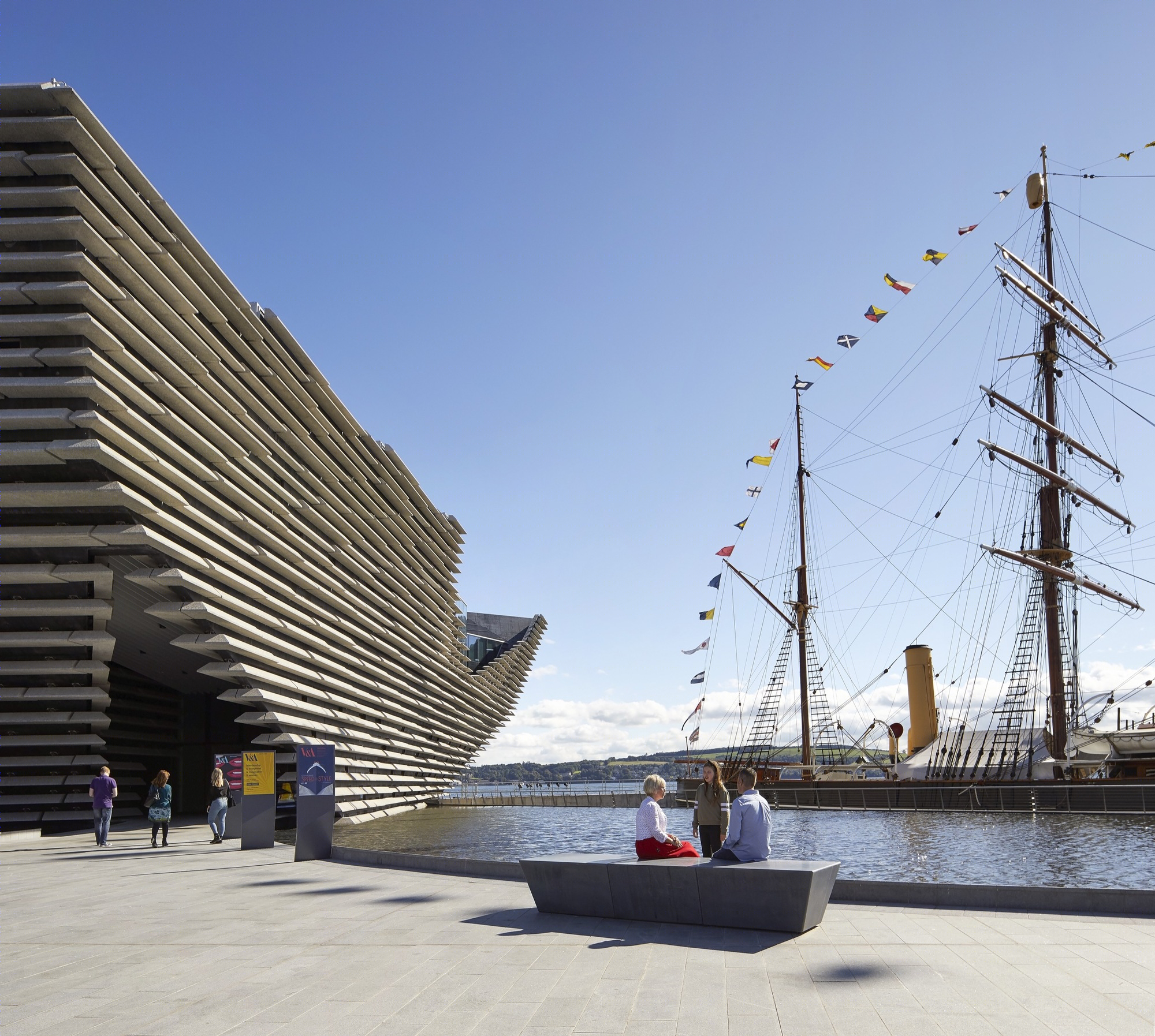 隈研吾打造苏格兰新文化地标——V&A Dundee 博物馆-44