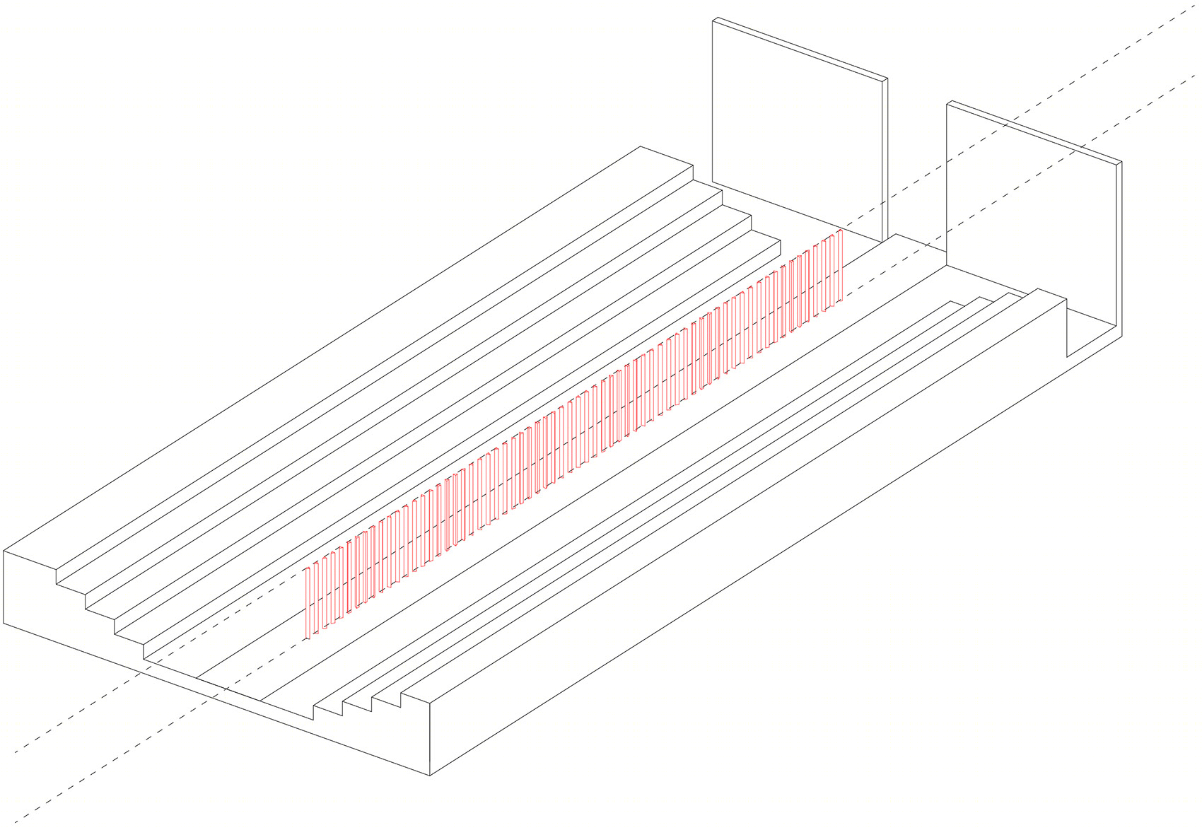 WAVE·上海时装周T台装置设计丨本白建筑实验室 BenBai Lab-23
