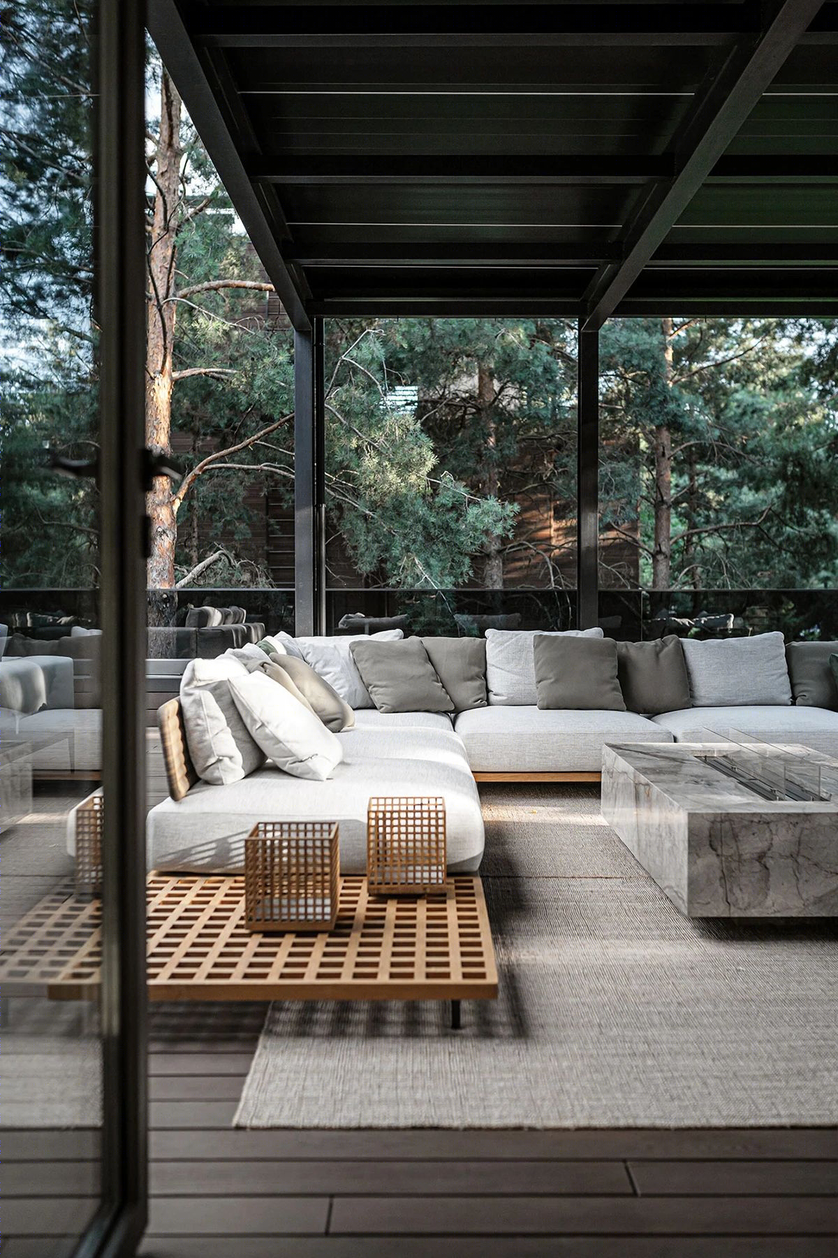 YODEZEEN Architects 打造 450㎡轻奢大宅,高级感十足-40