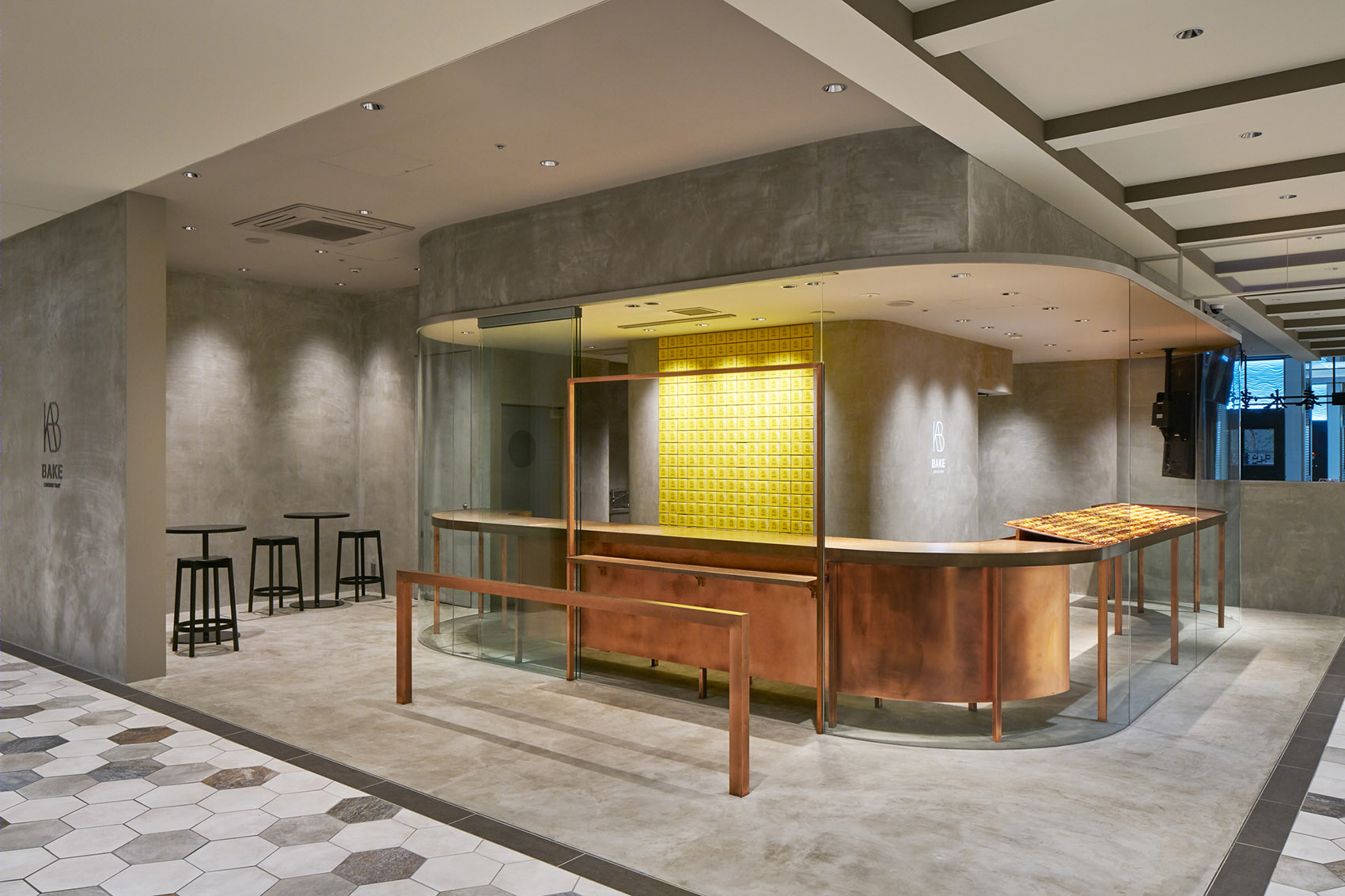 广岛 BAKE 奶酪蛋挞店,全透明制作过程展示-3