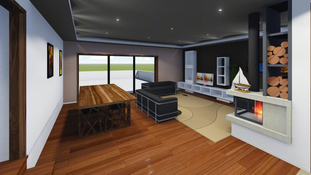 Sandia House 翻新 打造自然舒适家居空间-4
