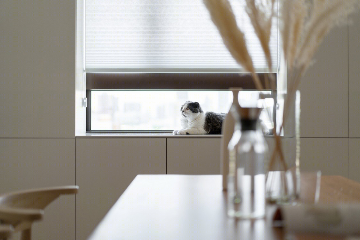 木介空间设计 | 温暖质朴的素色暖宅-8