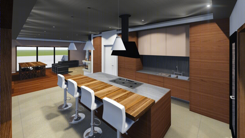 Sandia House 翻新 打造自然舒适家居空间-3