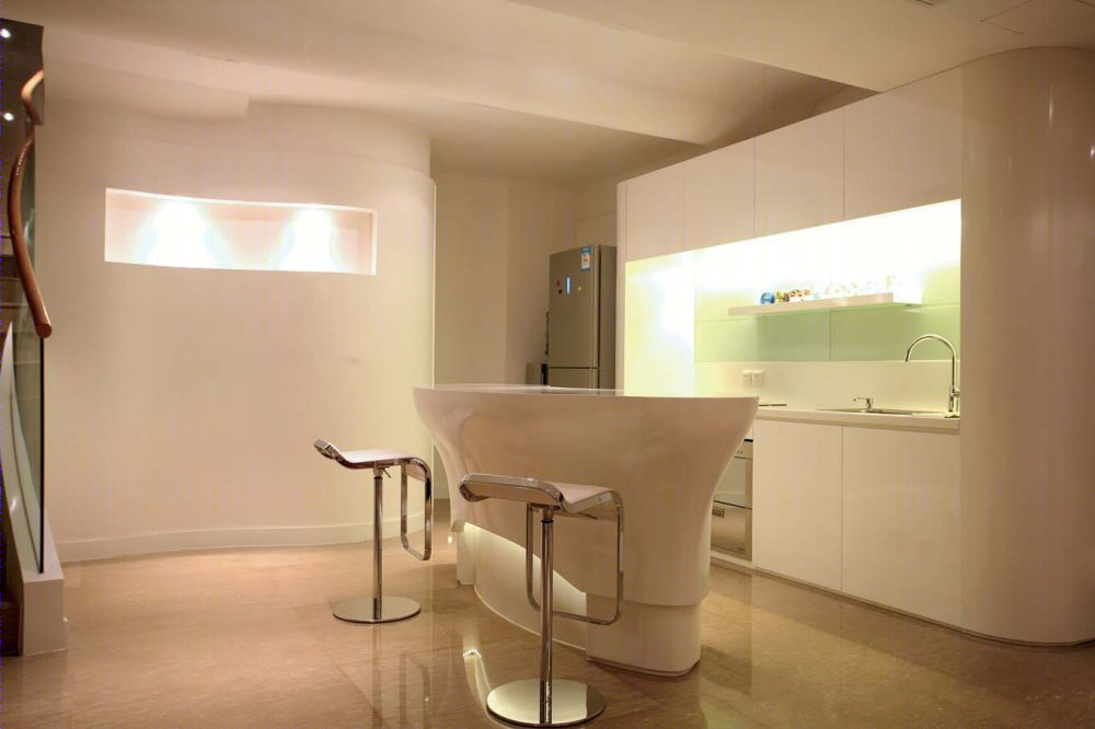 北京东方普罗旺斯别墅 后现代风格样板房设计-17