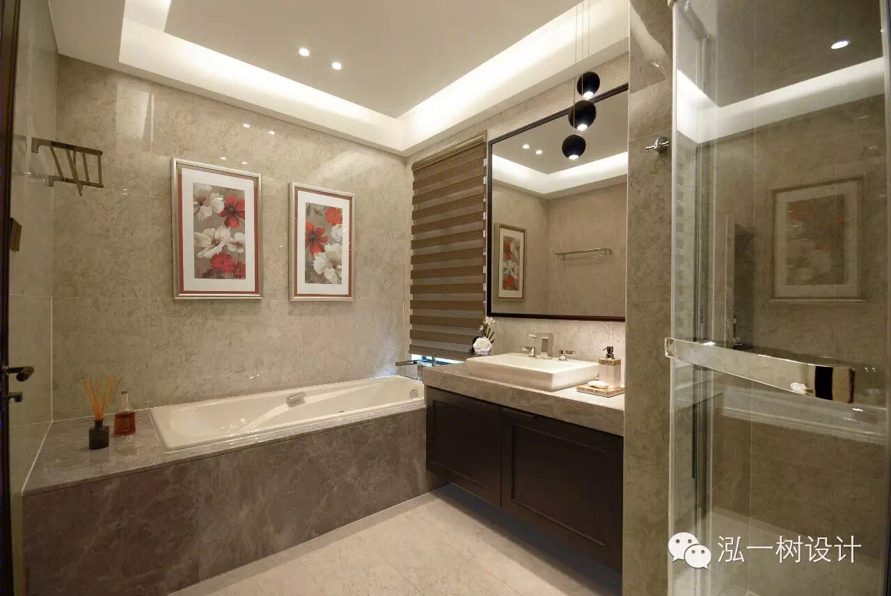 深圳橡木灰调住宅的采光通风设计-20