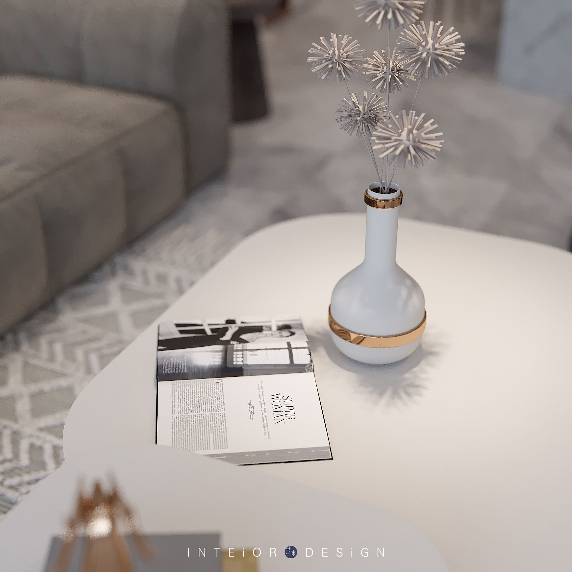 北欧风灰色调住宅 | 温暖纯粹的空间艺术-59