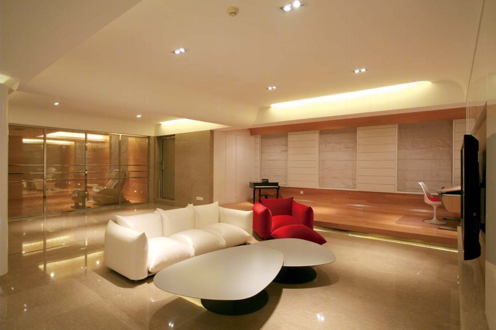 北京东方普罗旺斯别墅 后现代风格样板房设计-18