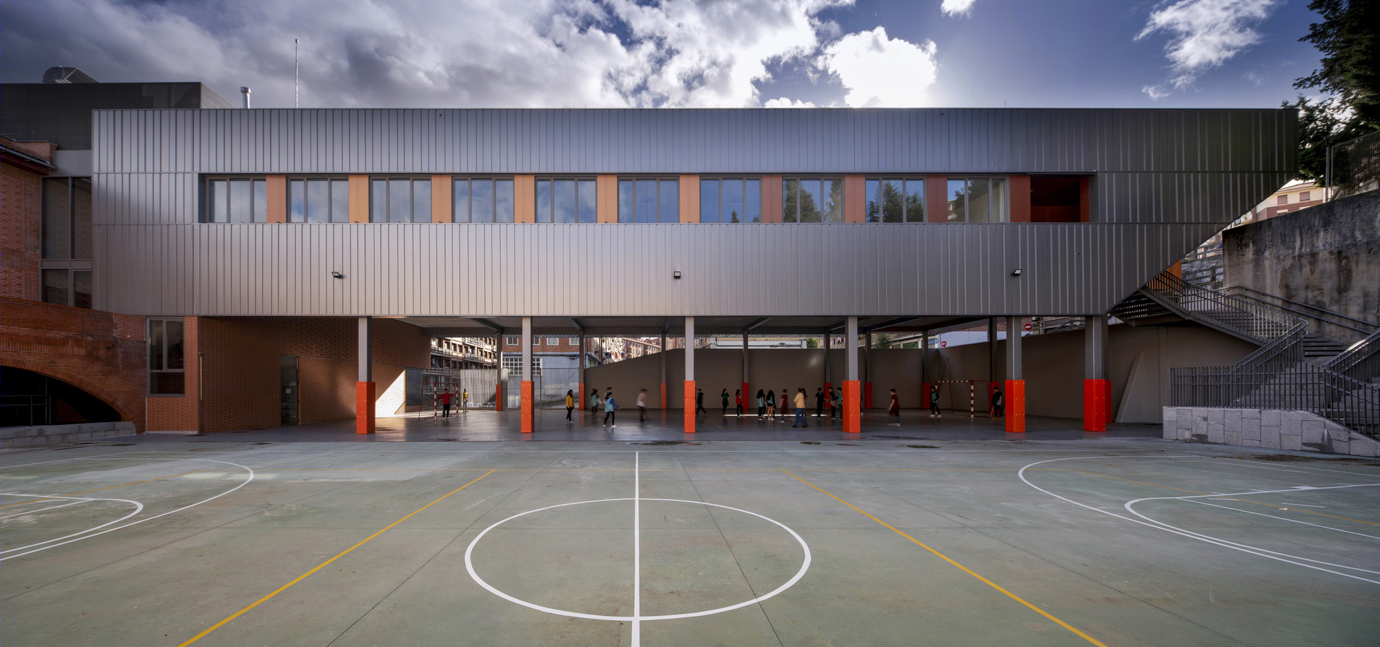 San Adrián Bilbao Institute 教育建筑新旧融合设计-3