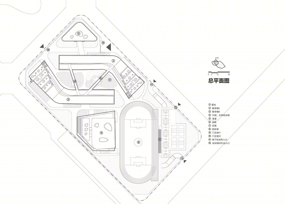 西南小学丨中国湖州丨米丈建筑-70