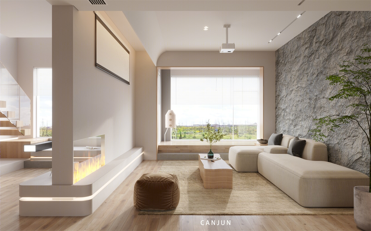 奢华别墅设计丨知名设计师-13