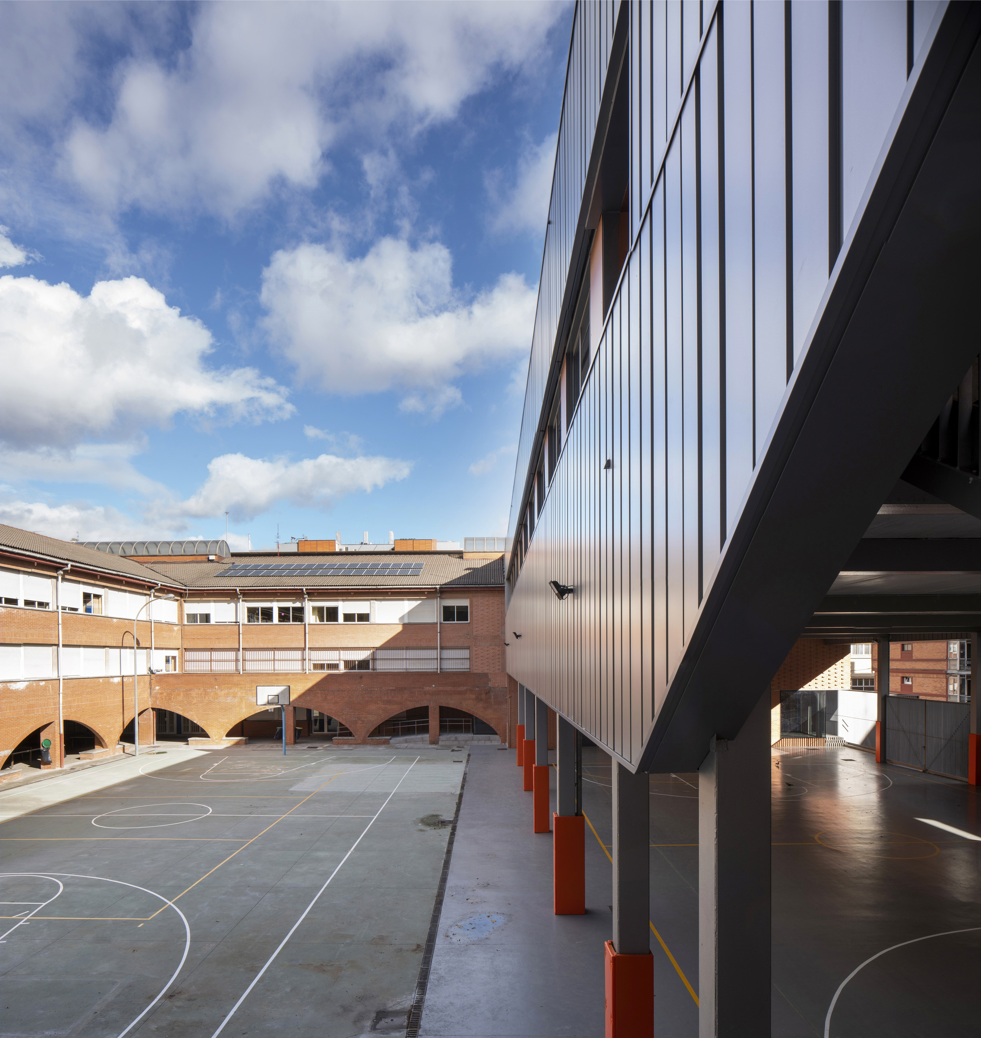 San Adrián Bilbao Institute 教育建筑新旧融合设计-5
