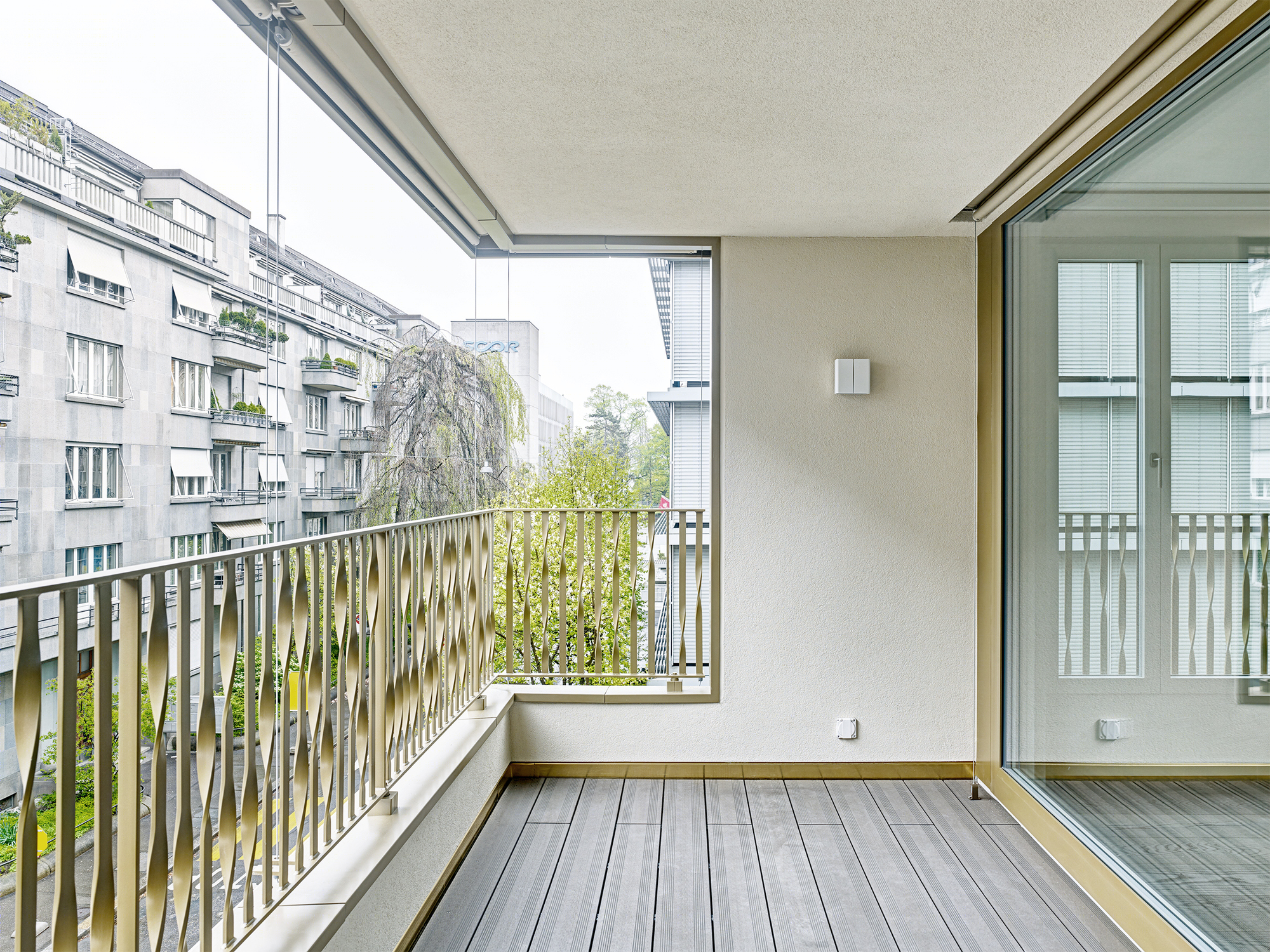 苏黎世中心地段公寓楼设计-5