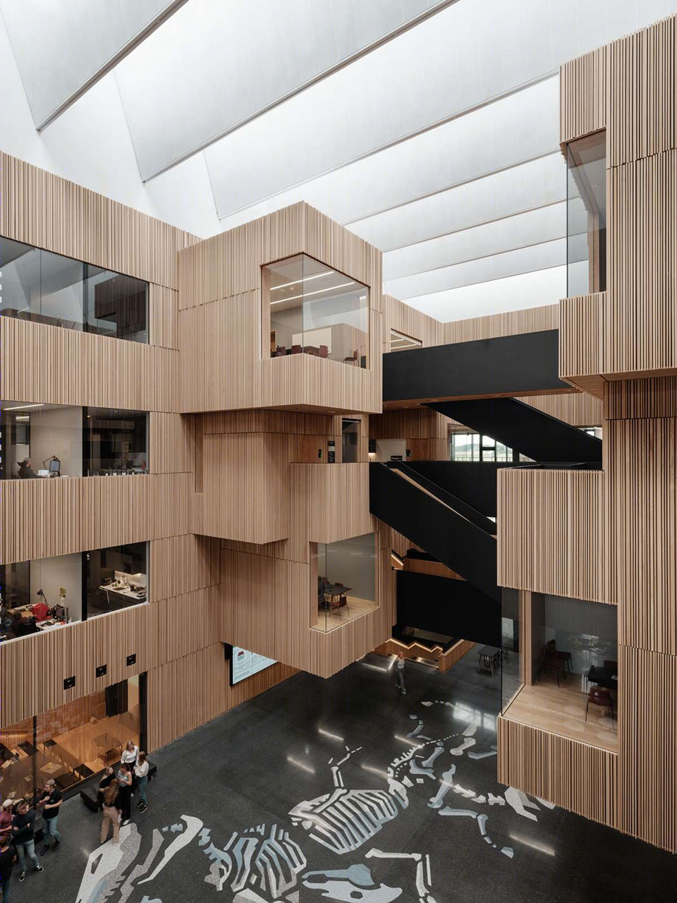 奥斯兽医大楼丨挪威丨Henning Larsen-37
