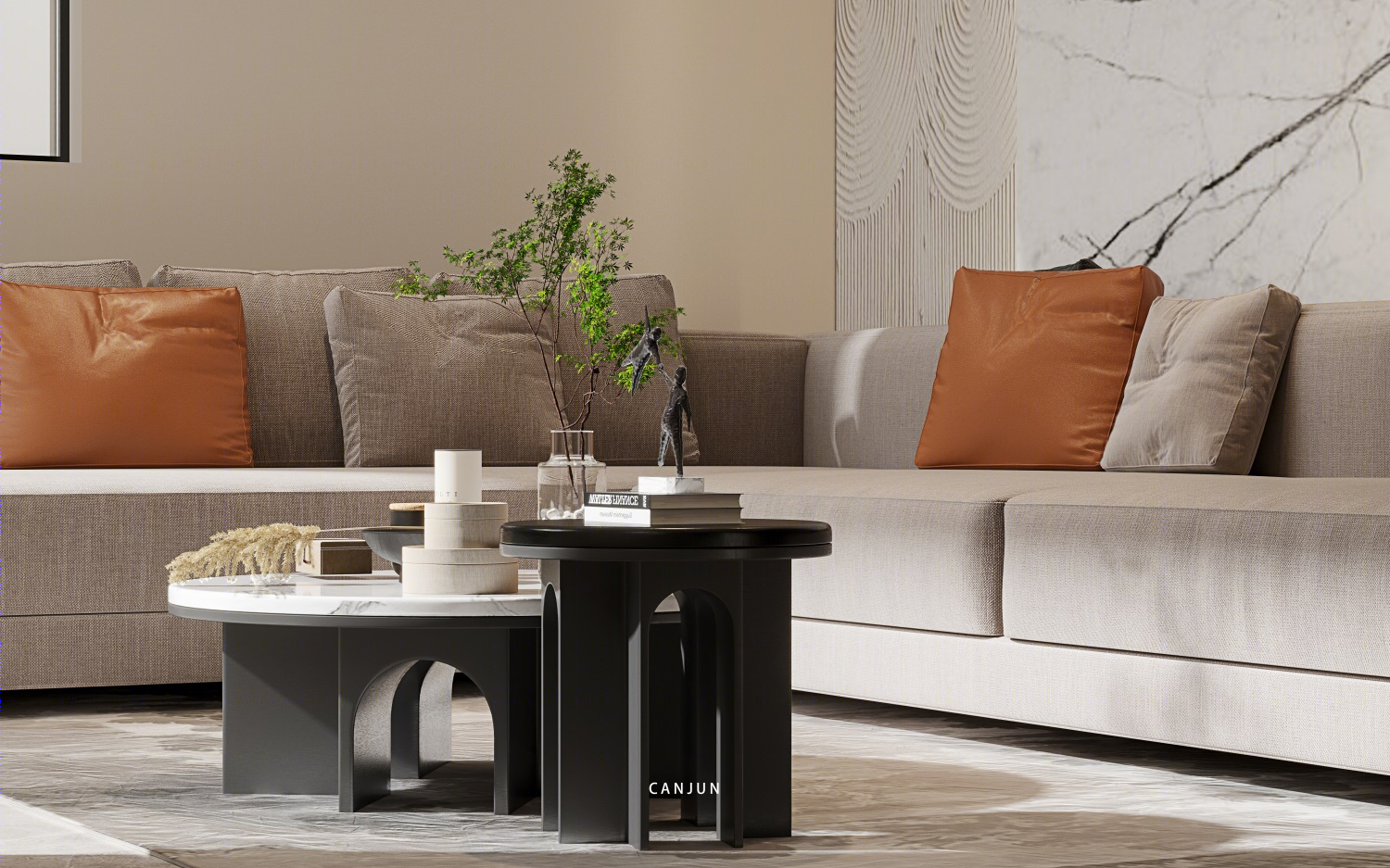 奢华别墅设计丨知名设计师-14