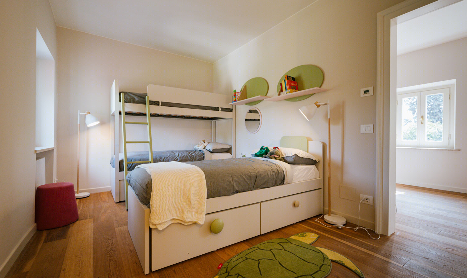 多功能家庭共享空间丨意大利-3