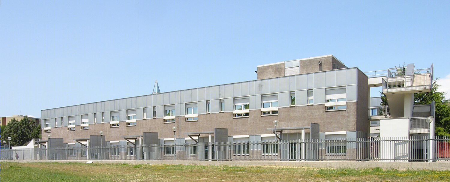 Padiglione malattie infettive ospedale Infermi di Rimini-2