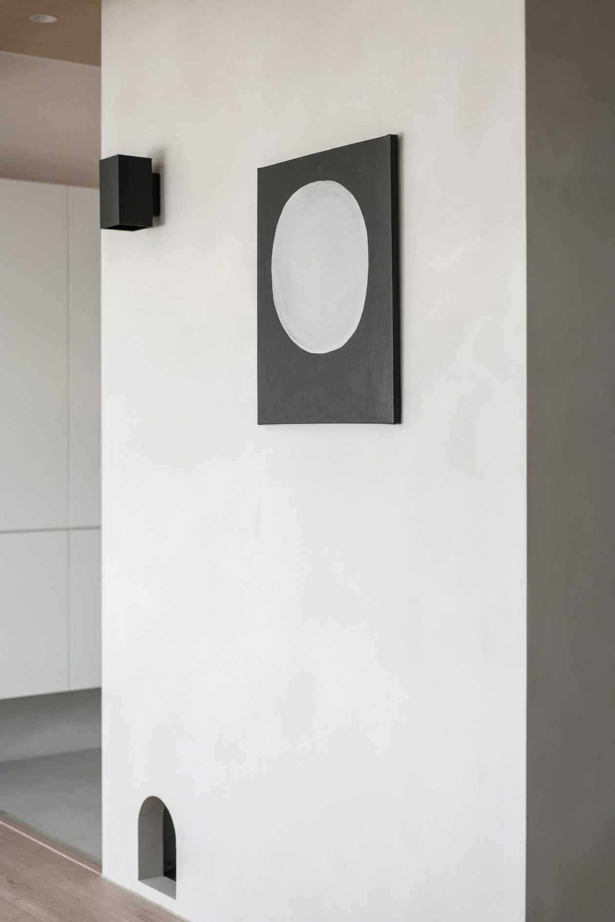 木介空间设计 | 温暖质朴的素色暖宅-10