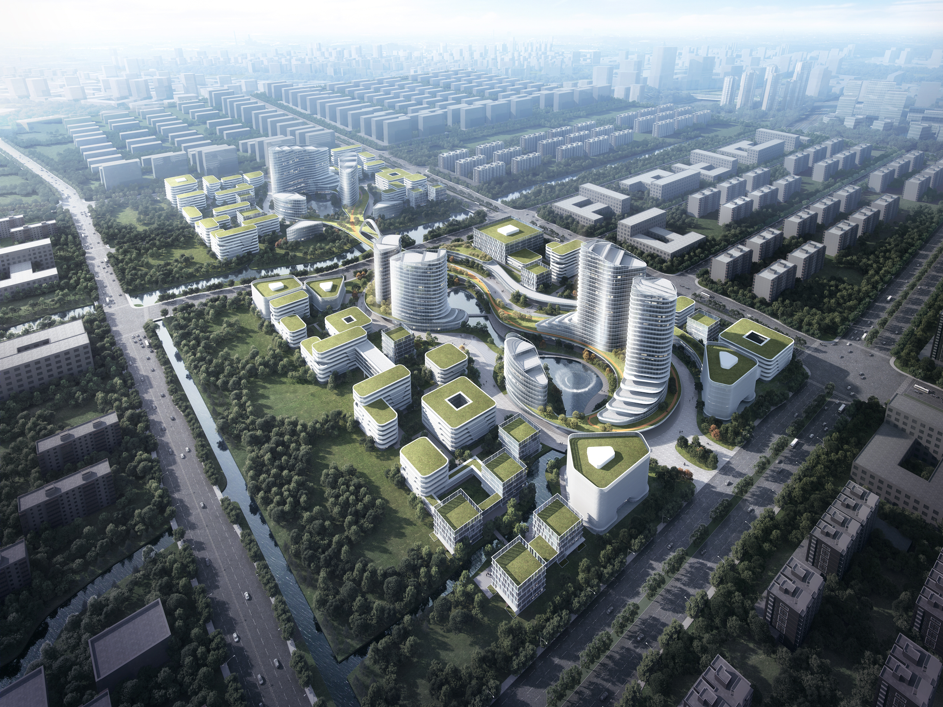 【2020】建筑景观效果图合集-52