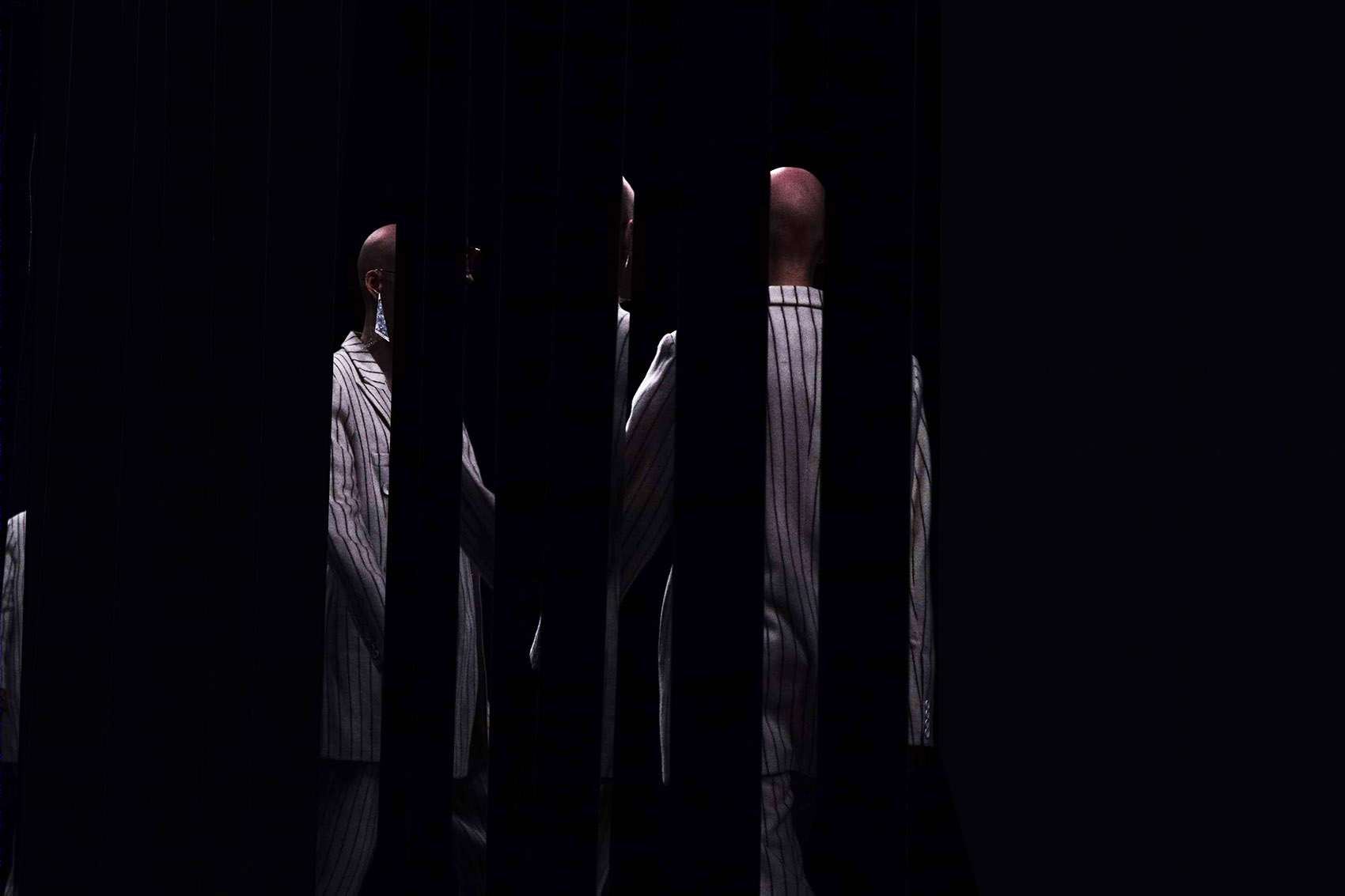 WAVE·上海时装周T台装置设计丨本白建筑实验室 BenBai Lab-25