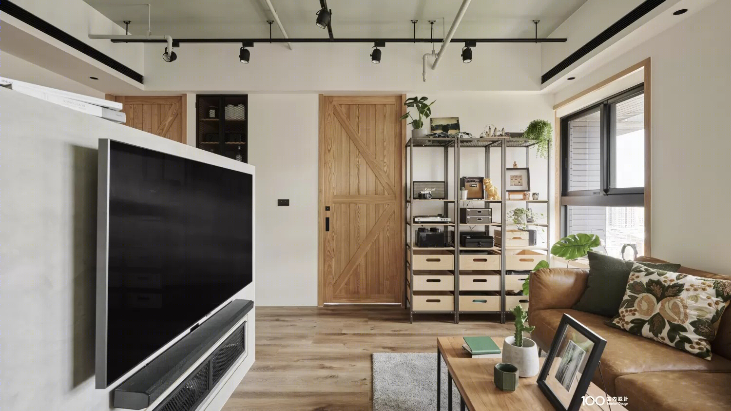 乡村工业风-时雨空间设计-17